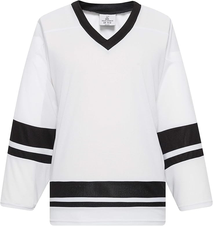 EALER H400 Series Blank Ice Hockey Practice Jersey League Jersey for Men and Boys - Senior and Ju... | Amazon (US)