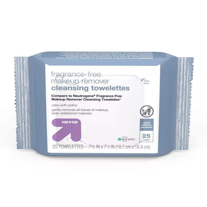 Unscented Facial Wipes - 25ct - up & up™ | Target