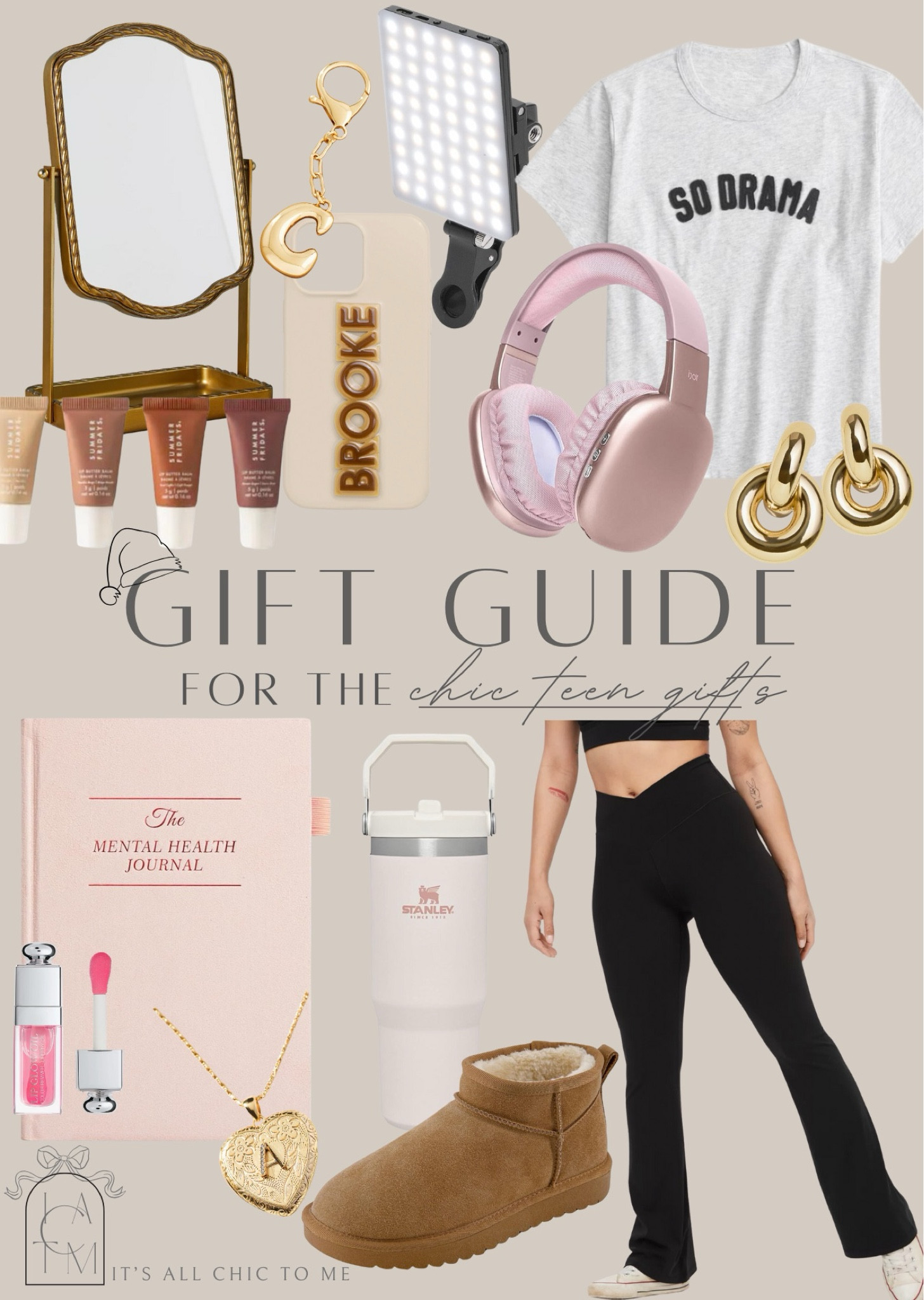 Are you looking for some gifts to give to your teens? Not only our these gift ideas trendy but they are also chic! 

#LTKHoliday #LTKStyleTip #LTKSeasonal