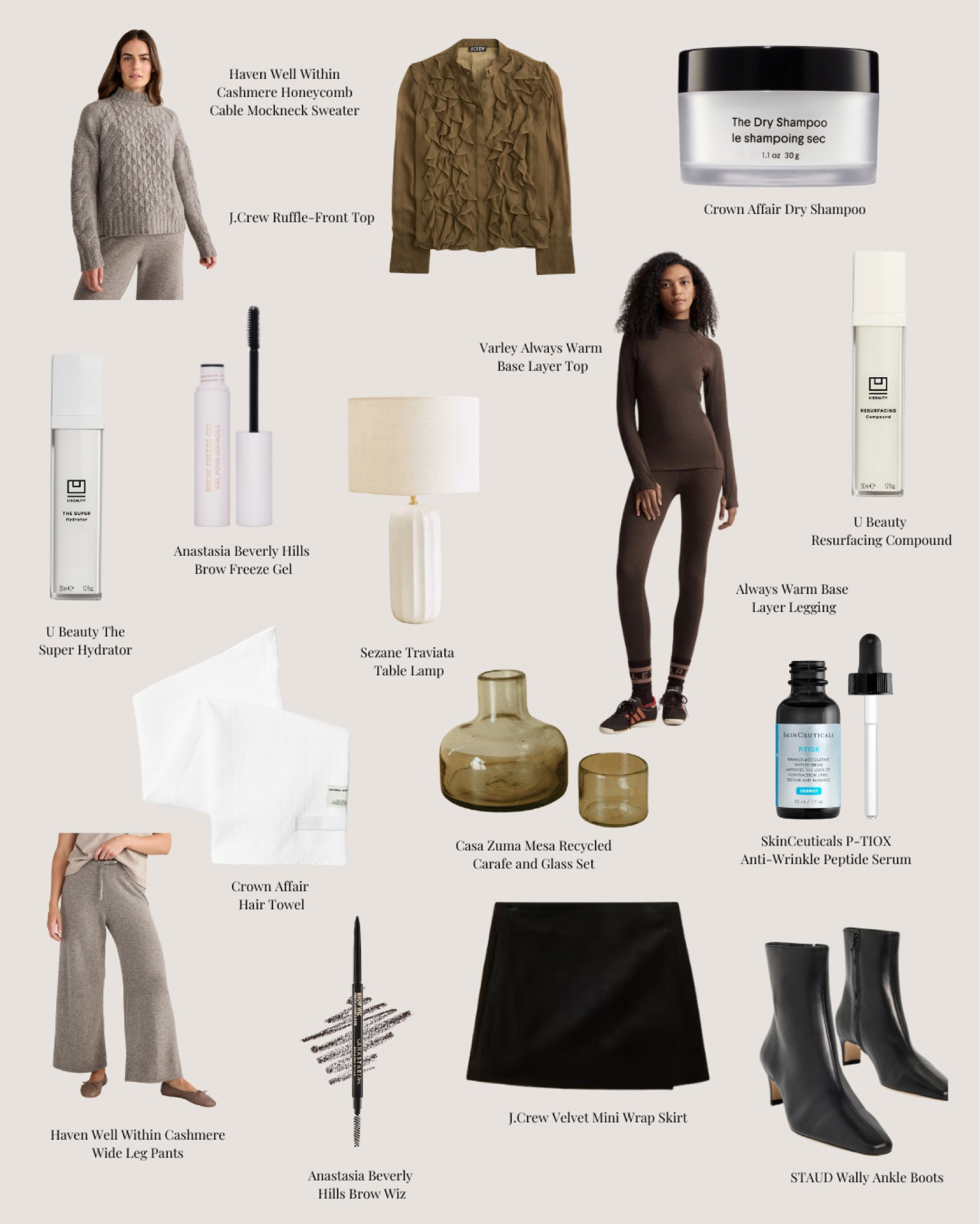 What I bought and loved in November💫

#LTKCyberWeek #LTKFindsUnder100 #LTKGiftGuide