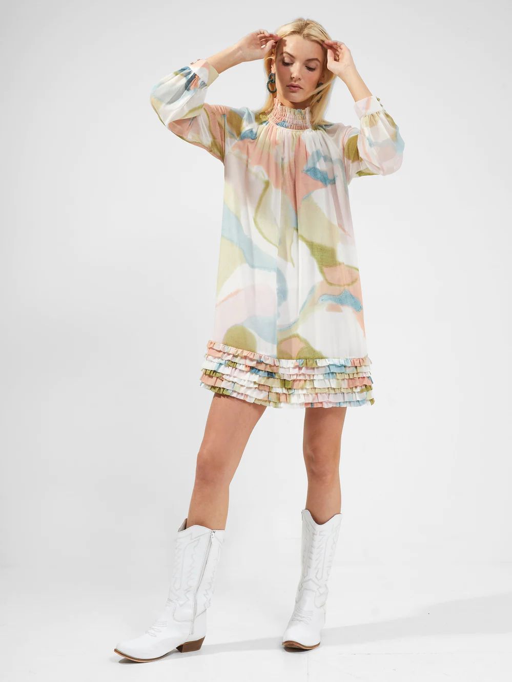 Hattie Recycled Mini Dress | French Connection (UK)