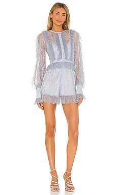 Alice McCall Love My Way Romper in Pebble from Revolve.com | Revolve Clothing (Global)