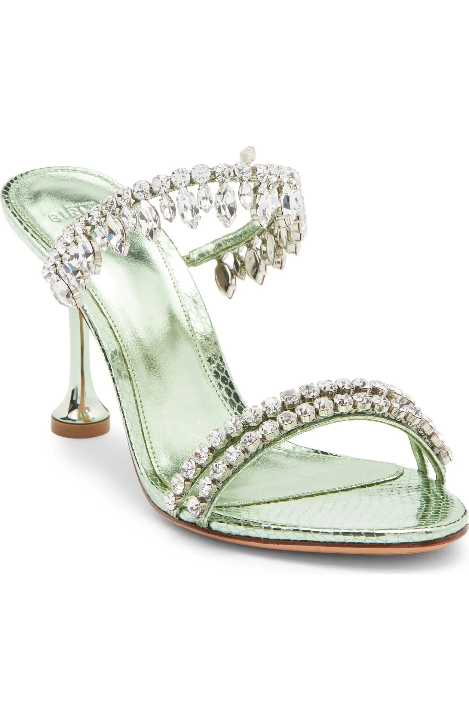 Crystal Fringe Sandal (Women) | Nordstrom Rack