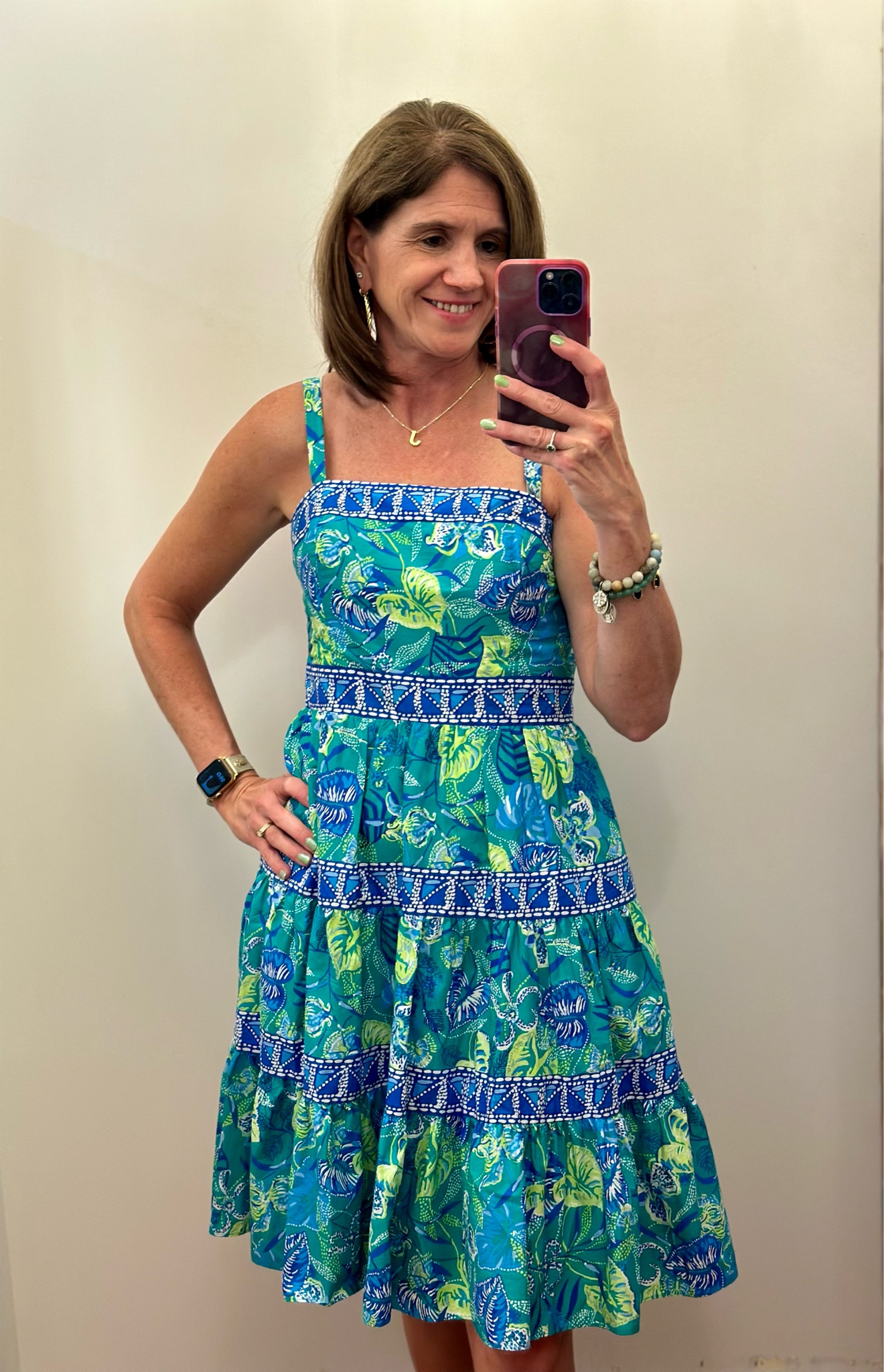 Sundress 

This beautiful dress will be in the Lilly Pulitzer sale starting Tuesday. Love this print so much! ❤️ it here so you can be alerted when it goes on sale!  Wearing a size 4. 

Linked this in 2 places it will be on sale! 

#LTKover40
#LTKbeauty
#LTKFind
#LTKtravel

sundress, Casidee, Cotton dress, summer dress, dress, vacation dress, summer style, summer fashion, summer clothing, Lilly Pulitzer, Kendra Scott, gold Watch band, gold earrings, 




#LTKsalealert #LTKstyletip #LTKfindsunder100