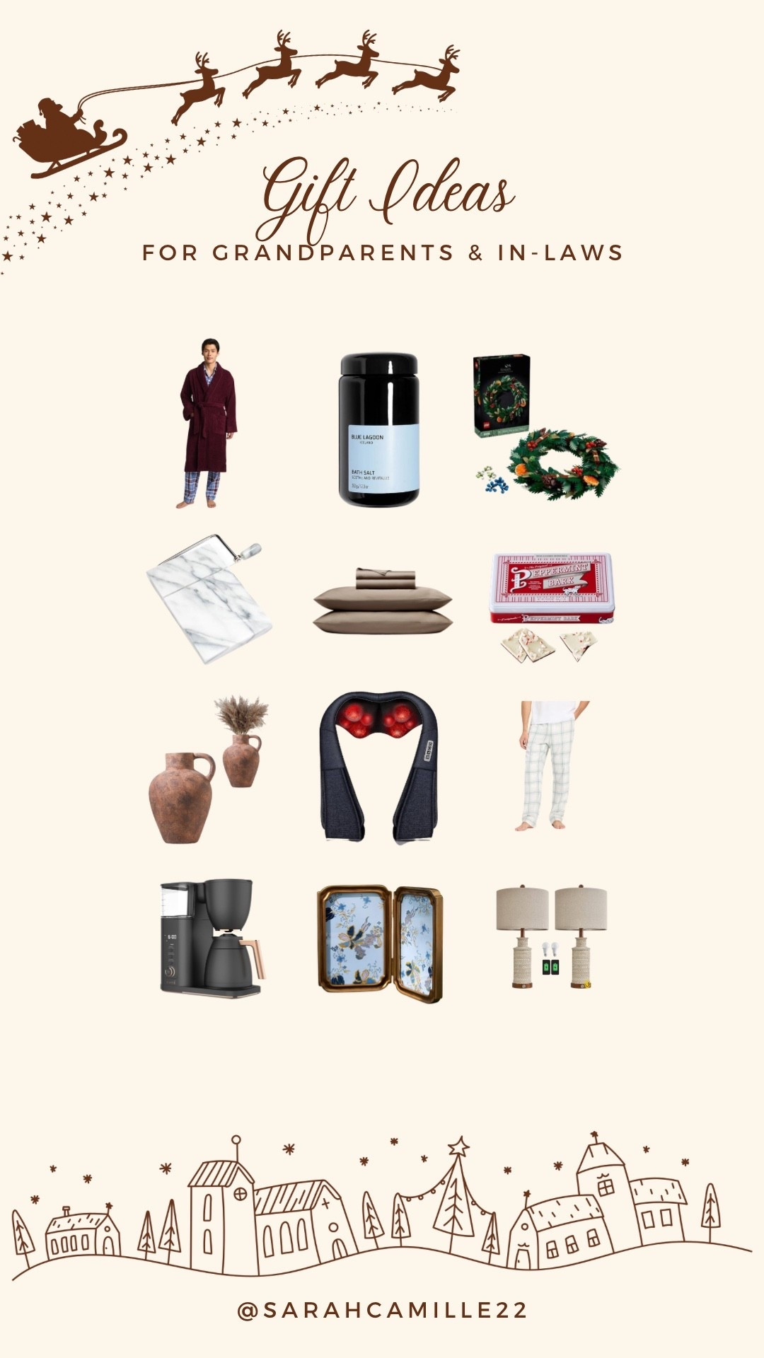 Holiday gift ideas for grandparents and in-laws

Christmas gifts for parents

#LTKCyberWeek #LTKGiftGuide #LTKHoliday