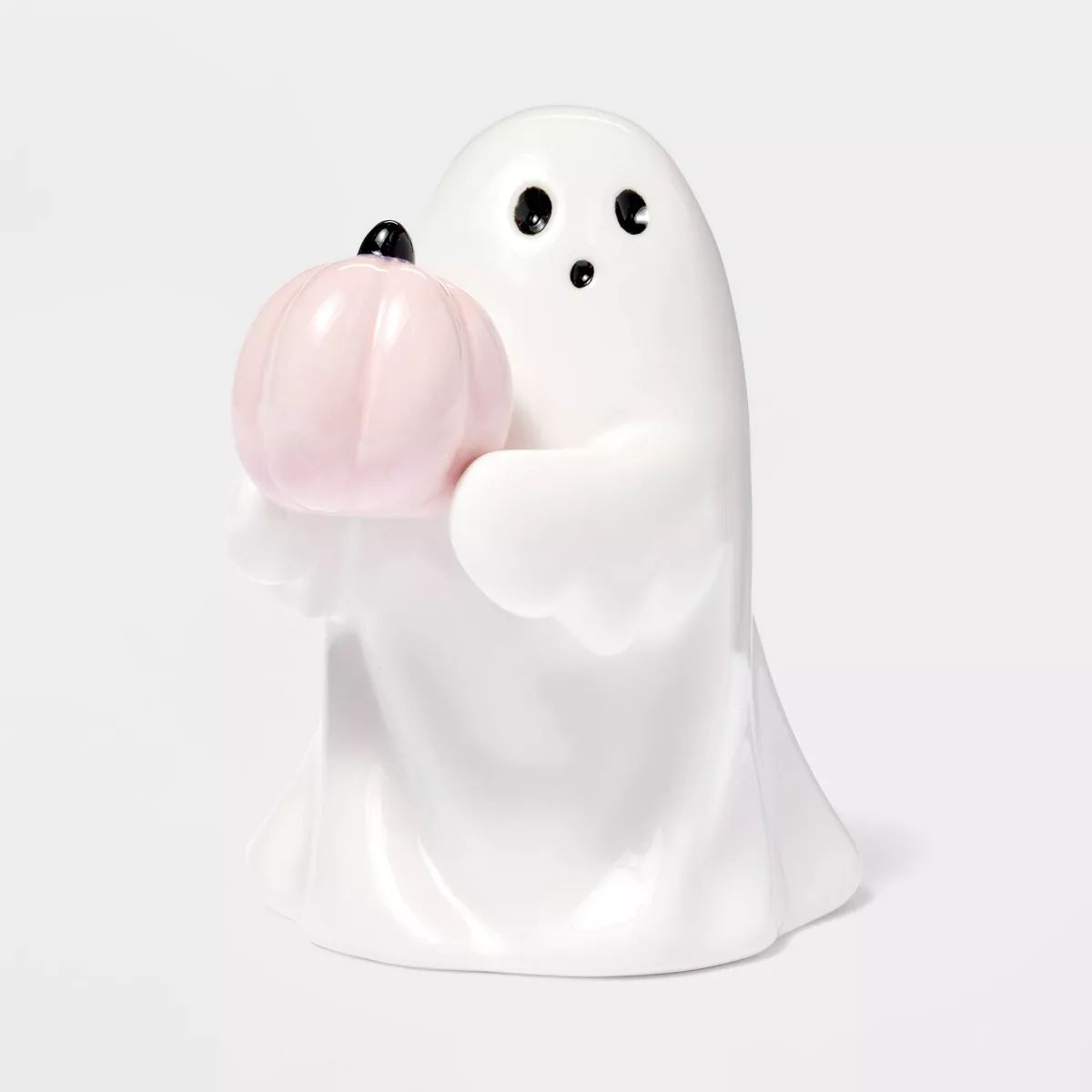 Bootiful Ceramic Ghost Halloween Decorative Figurine - Hyde & EEK! Boutique™: Indoor Tabletop D... | Target