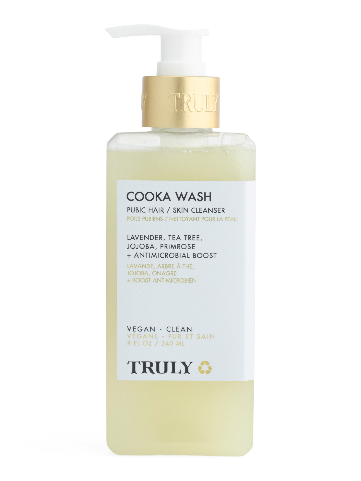 8oz Cookie Wash Intimate Hair And Skin Cleanser | TJ Maxx