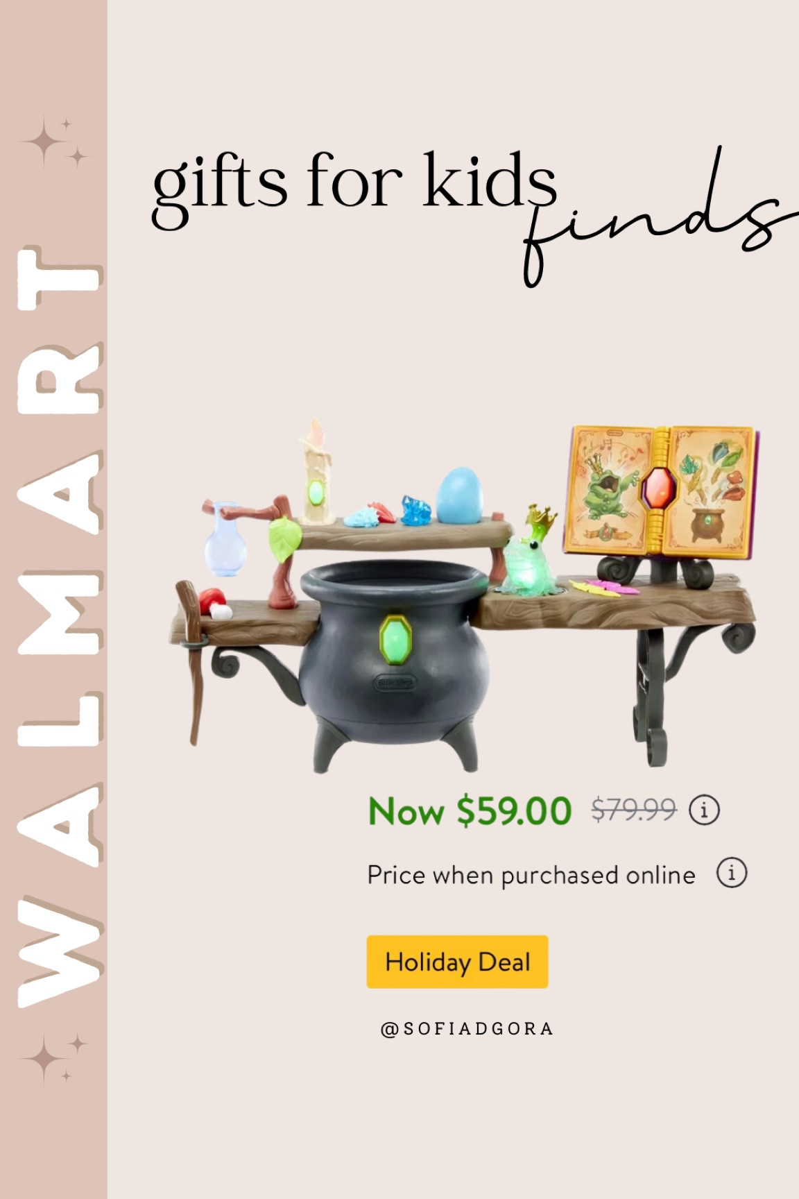 This would be such a cute gift for a boy or girl! Harry Potter in the making. Magic workshop toy  This was too cute not to share. Holiday gifts for kids. Holiday gifts for toddlers. Magical gifts for kids  

#LTKHoliday #LTKFind #LTKGiftGuide