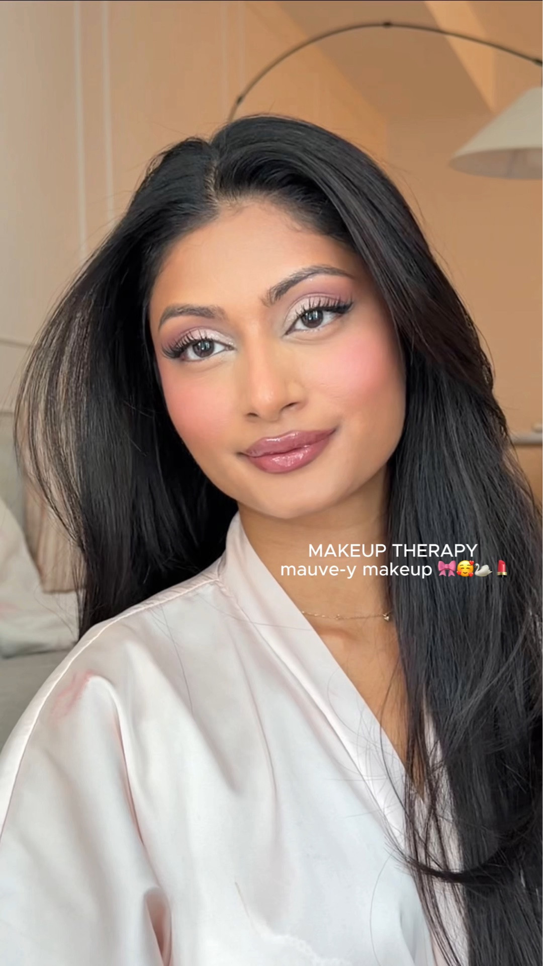 Makeup Therapy Mauve Soft Glam 🎀🥰💄🦢

#LTKgrwm #LTKBeauty #LTKmorningroutine
