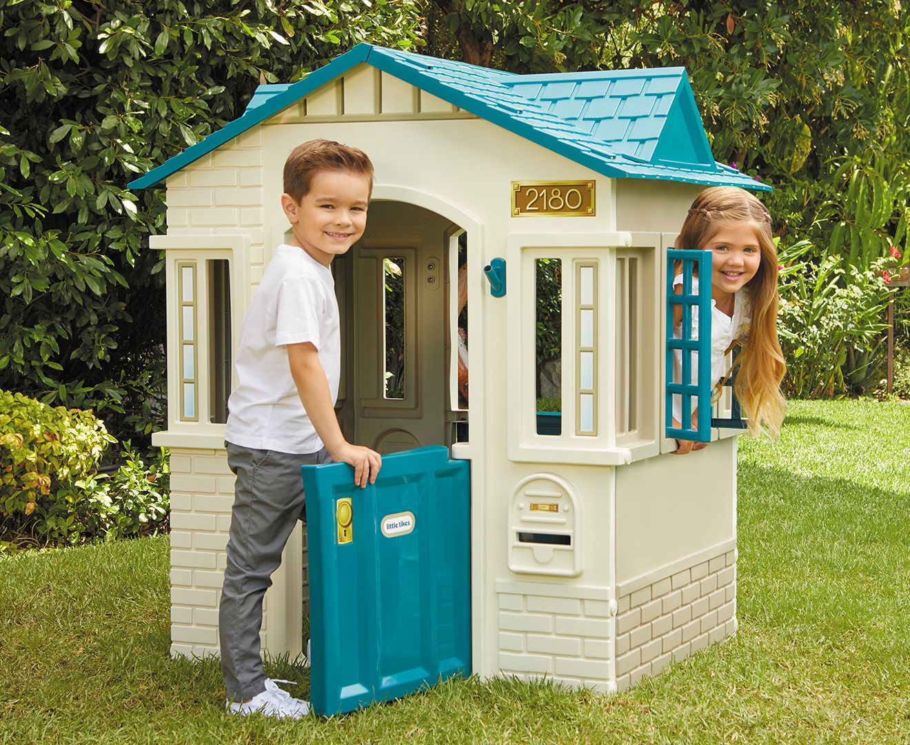 Little Tikes Cape Cottage Playhouse - Blue | Catch.com.au