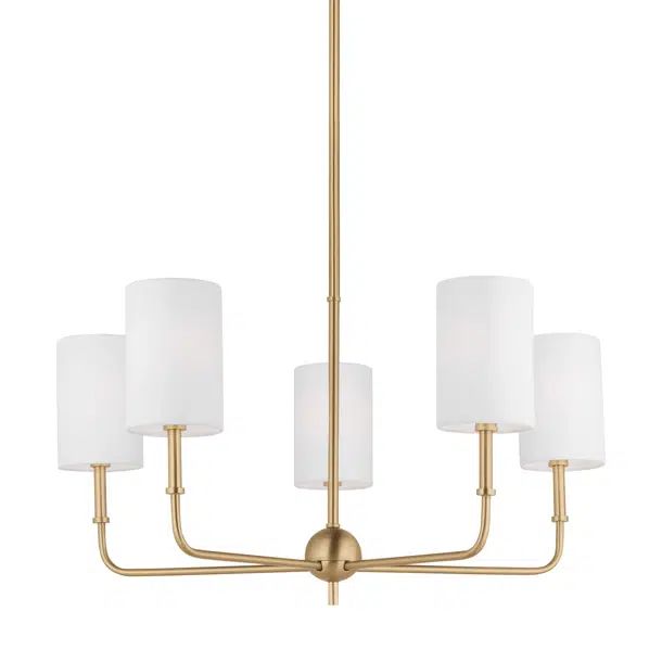 Foxdale 5-Light Chandelier | Wayfair North America