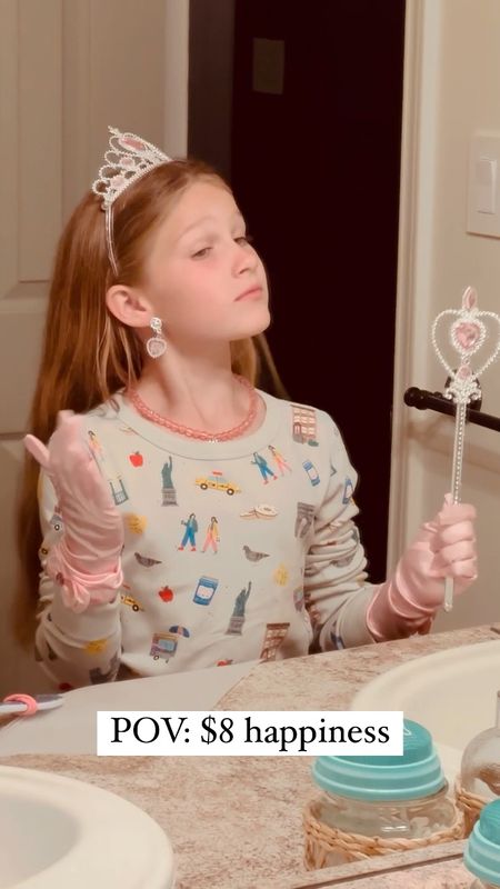 $8 does still buy something: little princess happiness. 
I was kind of shocked to see how much my girls loved these! Great gift for little girls! 

#LTKFindsUnder100 #LTKKids #LTKGiftGuide