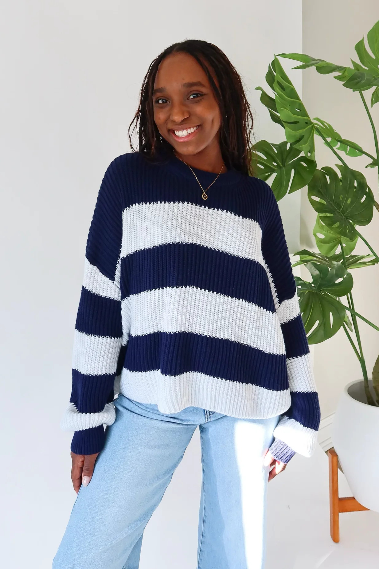 North Shore Sweater | Grey Bandit