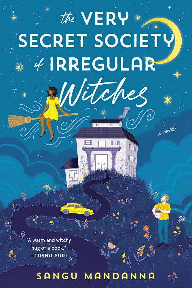 The Very Secret Society of Irregular Witches: A romantic cozy fantasy | Amazon (US)