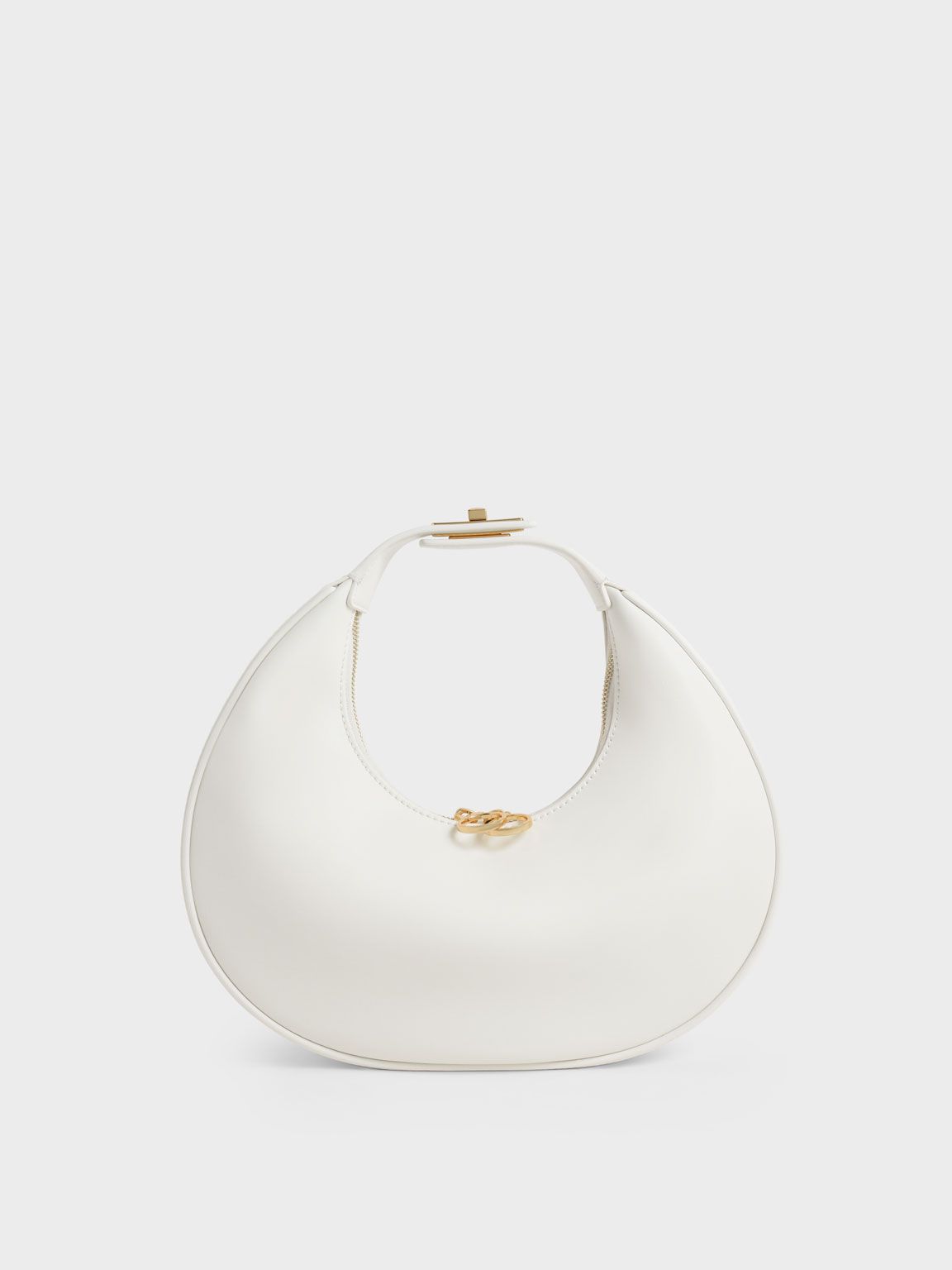 Crescent Hobo Bag | Charles & Keith US