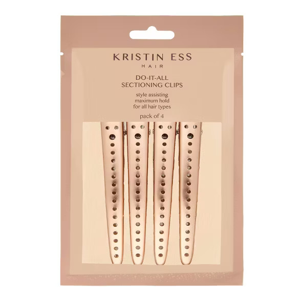 Kristin Ess Do-It-All Sectioning Clips - 4ct | Target