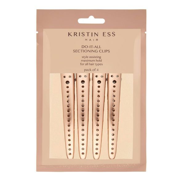 Kristin Ess Do-It-All Sectioning Clips - 4ct | Target