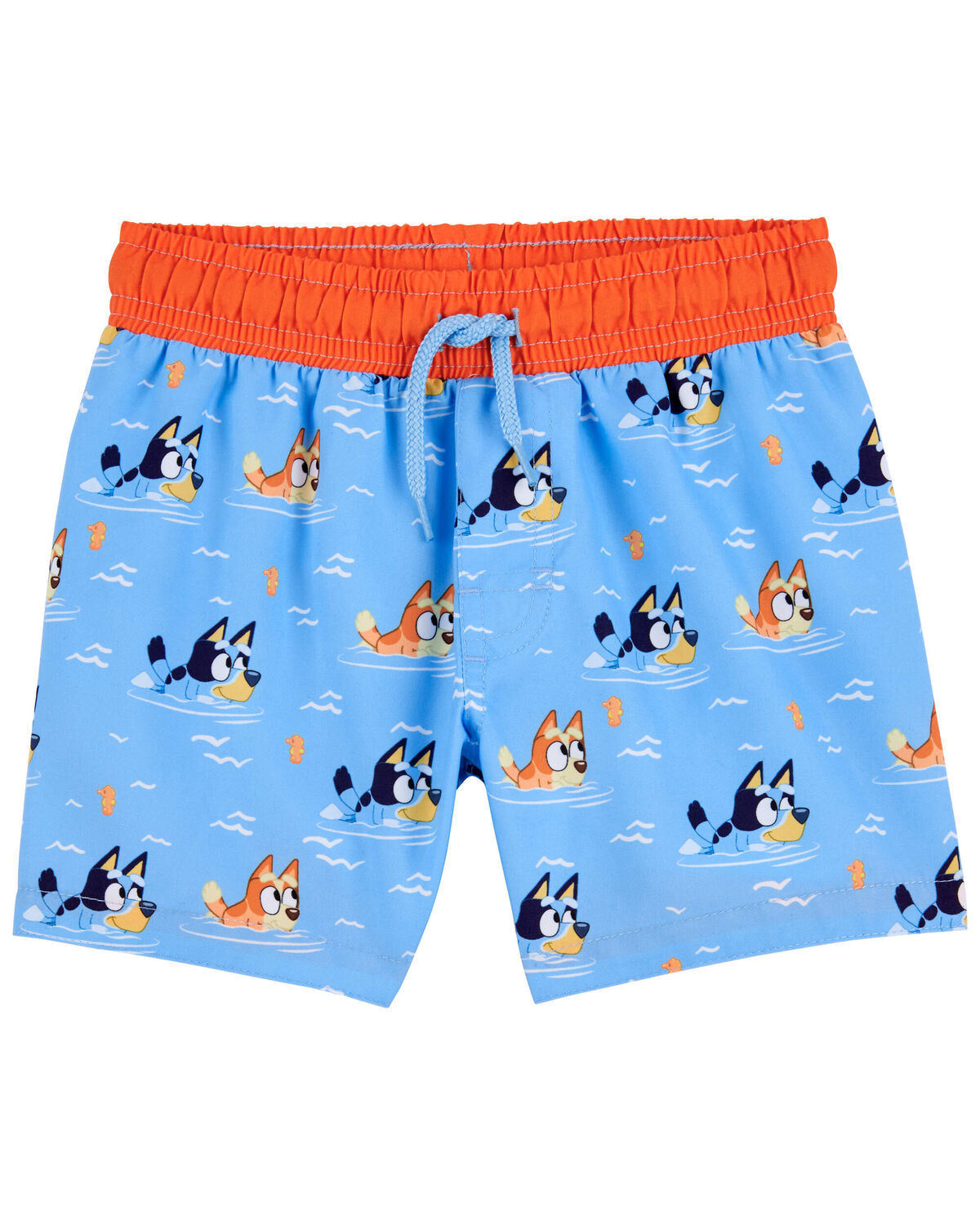 Blue Toddler Bluey Swim Trunks | carters.com | Carter's