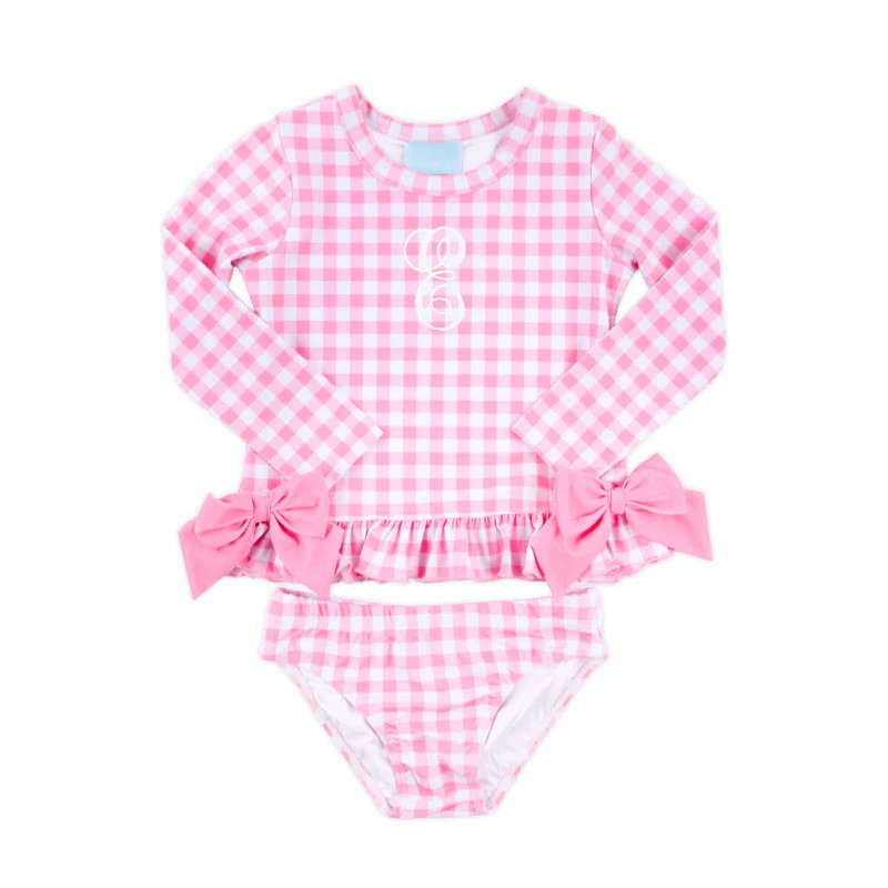 Capri Pink Rash Guard Set | Classic Whimsy