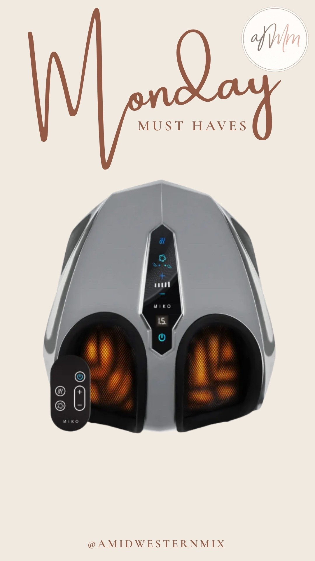 36% off this amazing shiatsu foot massager! We have the level down from this one!

#LTKSaleAlert #LTKHome #LTKselfcare