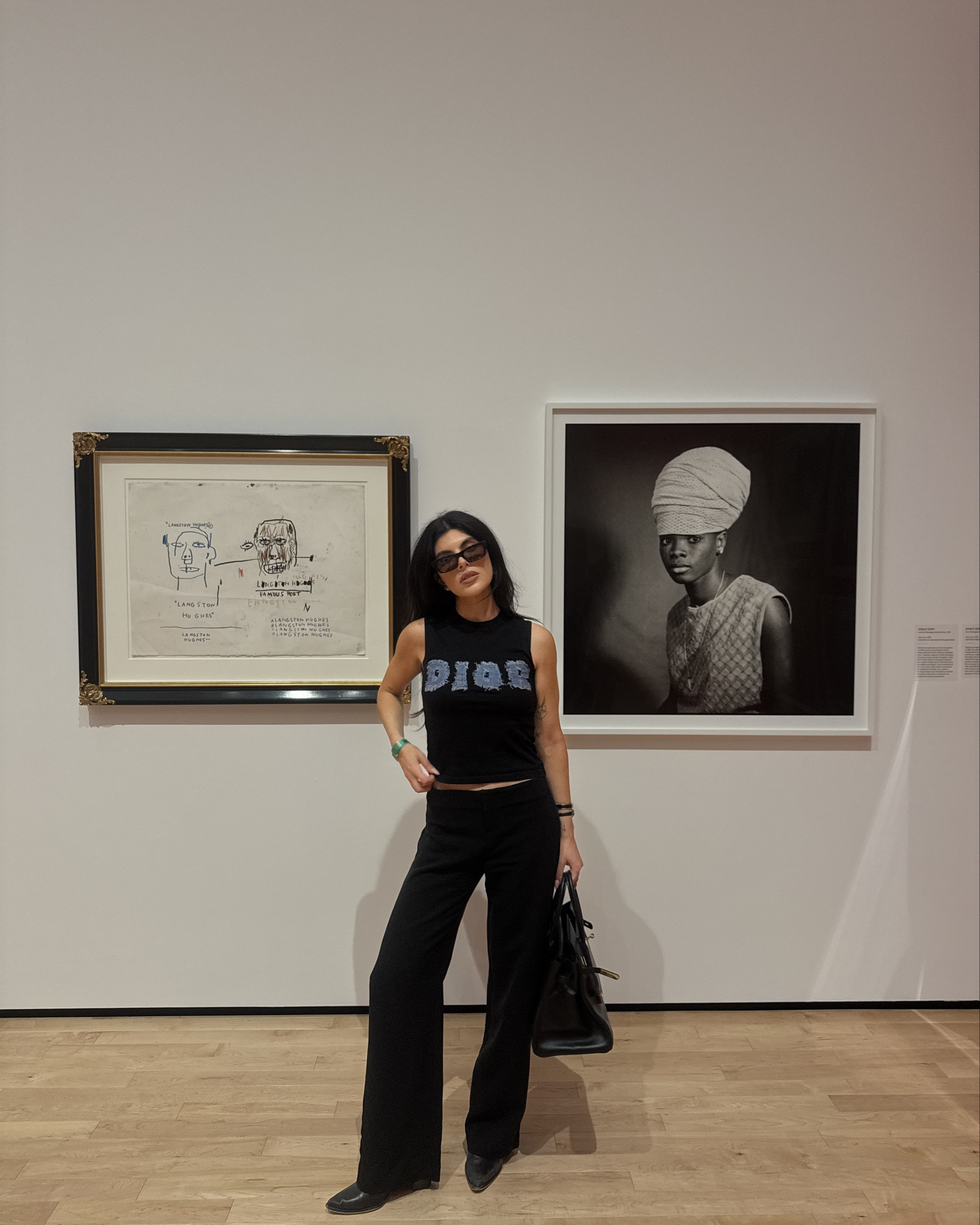 Art exhibit outfit 

Dior tank top, vintage designer, low waist trousers, reformation, Hermes birkin

#LTKootd #LTKgrwm
