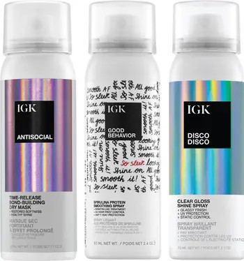 IGK Must Have Travel Kit $48 Value | Nordstrom | Nordstrom