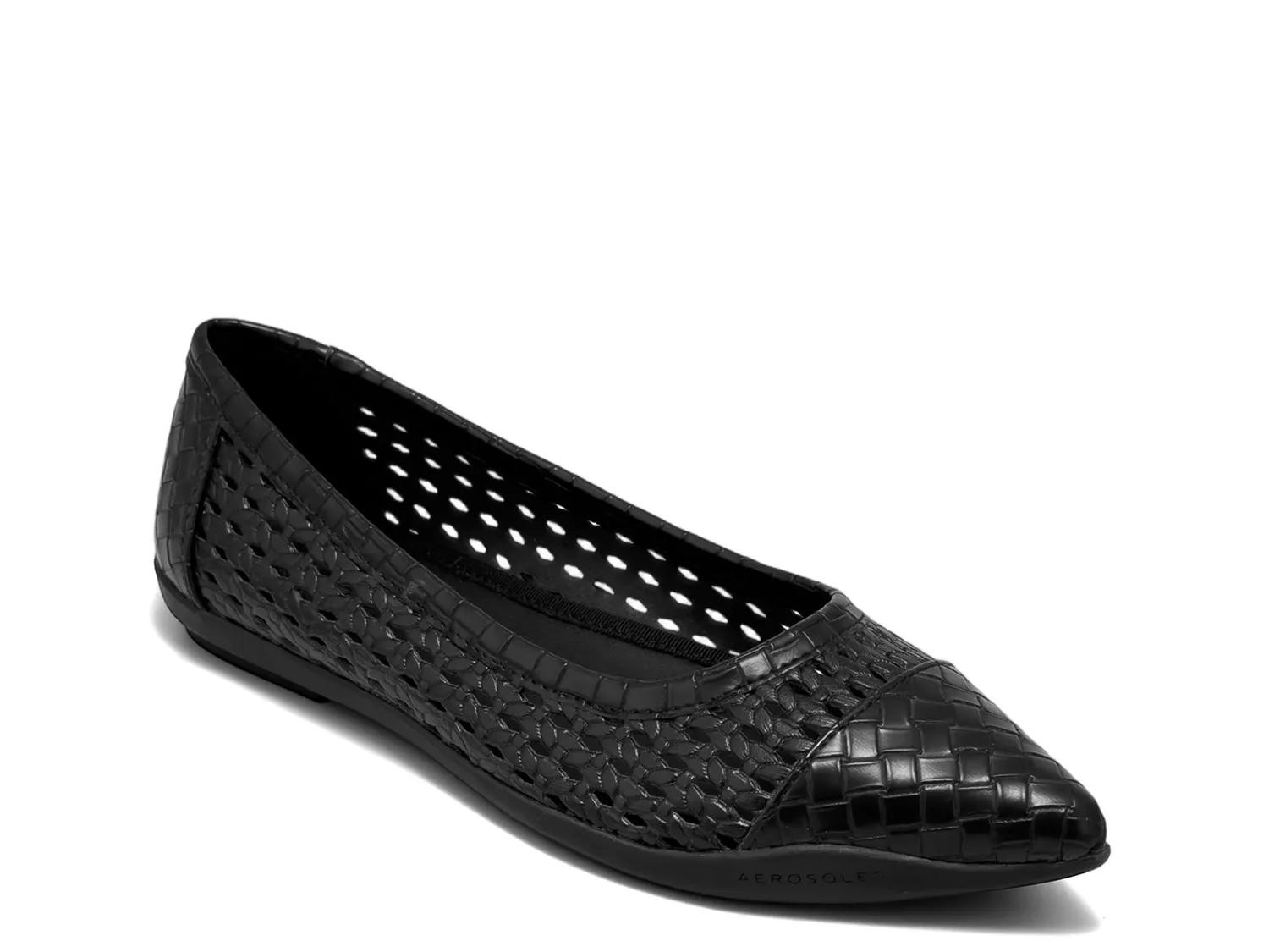 Aerosoles Dala Flat | Women's | Black | Size 6.5 | Flats | DSW