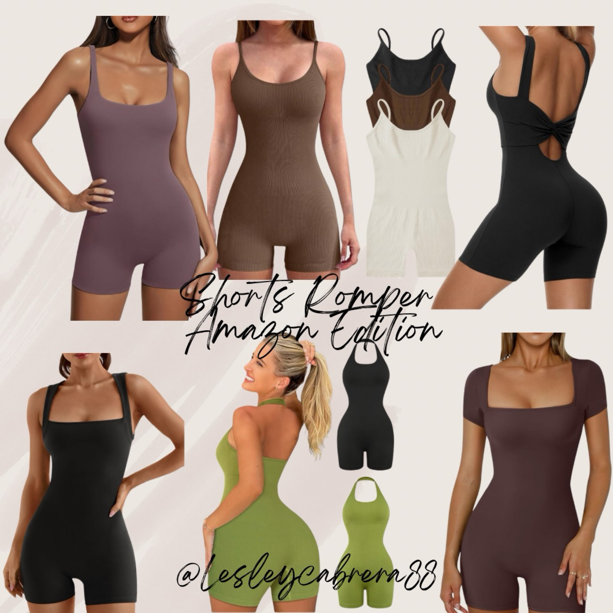 Romper style 

#LTKfitness #LTKfindsunder50 #LTKmidsize