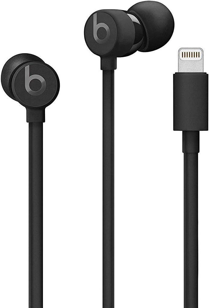 Beats Urbeats3 Earphones with Lightning Connector - Black (Renewed) | Amazon (US)