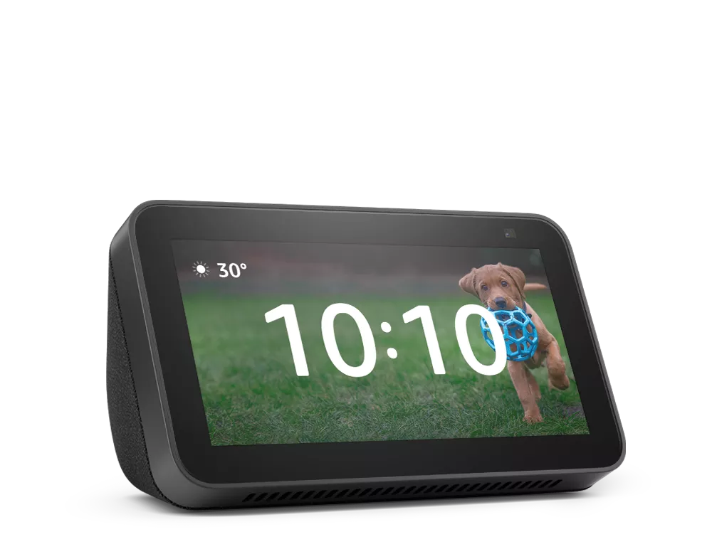 Echo Show 8 (2nd Gen) Smart Display with Alexa - Charcoal
