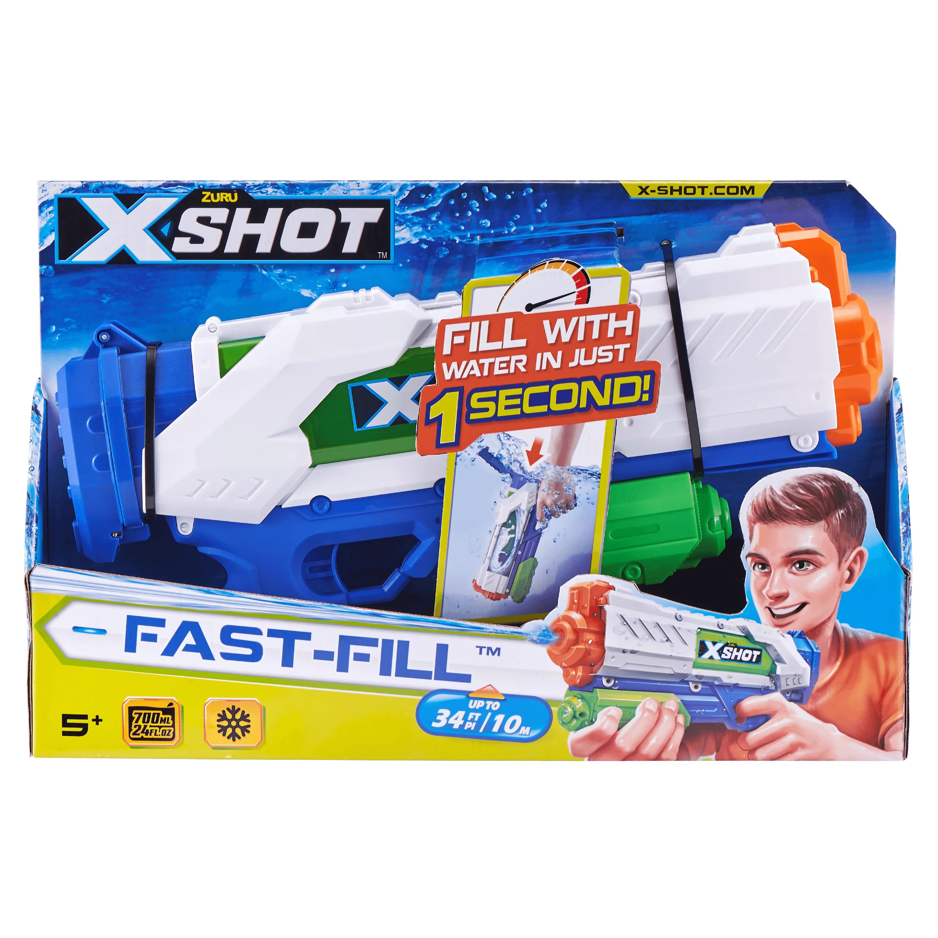 X-Shot Water Warfare Fast-Fill Water Blaster by ZURU | Walmart (US)