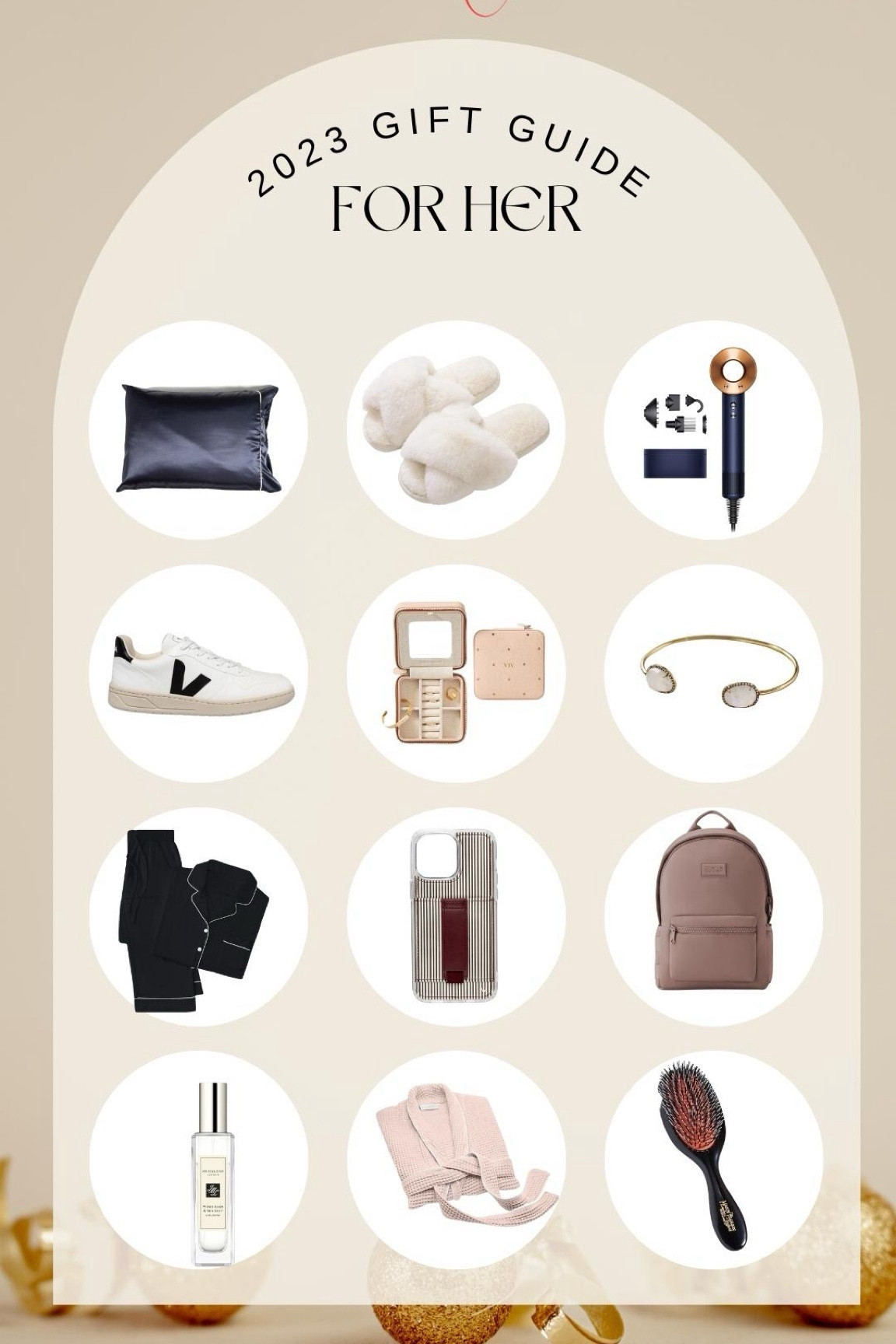 Gift guide for her! You’ll find something for every special girl on your list with this gift guide for her. 

Gift guides / holiday gift guides / Christmas gift guides / gift guide for her / gifts for her / gifts for mom / gift ideas / 2023 gift guides 2023 Christmas gifts / gift ideas / Christmas gift idea / holiday gifts

#LTKHoliday #LTKGiftGuide #LTKSeasonal