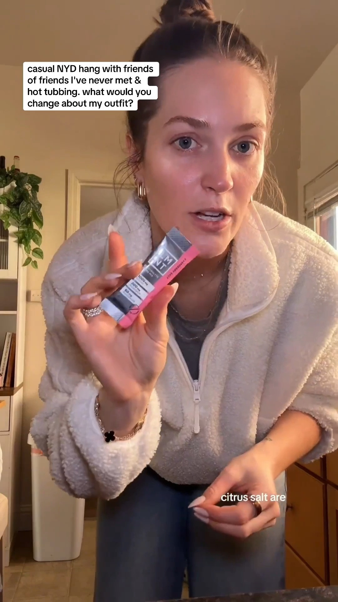 Electrolytes are so important for hormonal balancing as I'm entering perimenopause 

#LTKHome #LTKOver40 #LTKBeauty