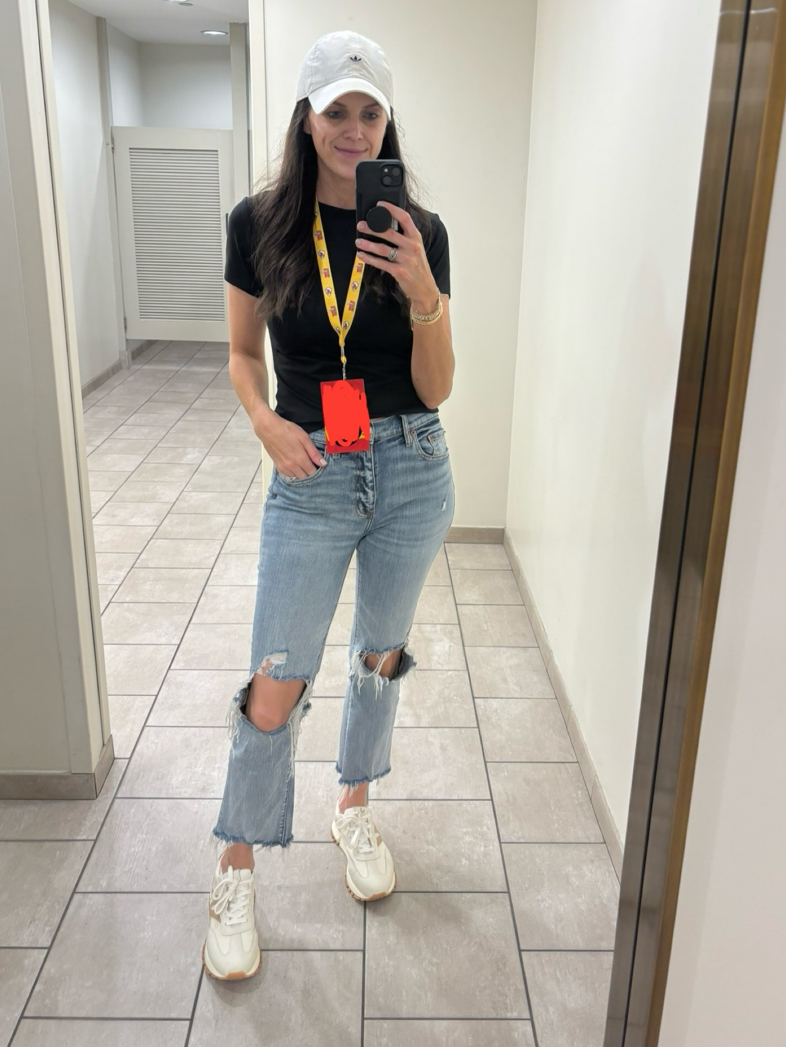 My new favorite outfit. These shoes are very comfortable and I absolutely love these jeans! #amazon 

#LTKShoeCrush #LTKFindsUnder50