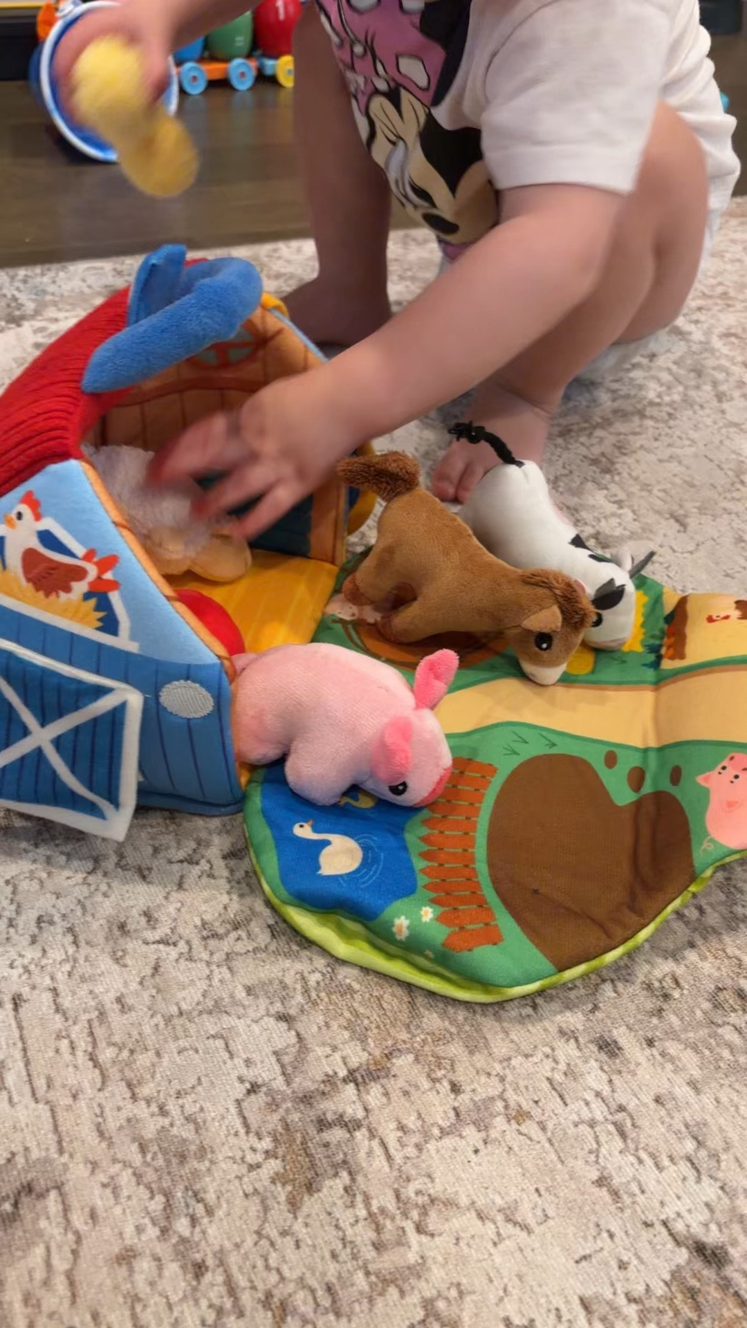 Every toddler and baby love farm animals!! #baby #toddler #toy  #farm #animald #hahaland 

#LTKKids #LTKBaby #LTKmomlife