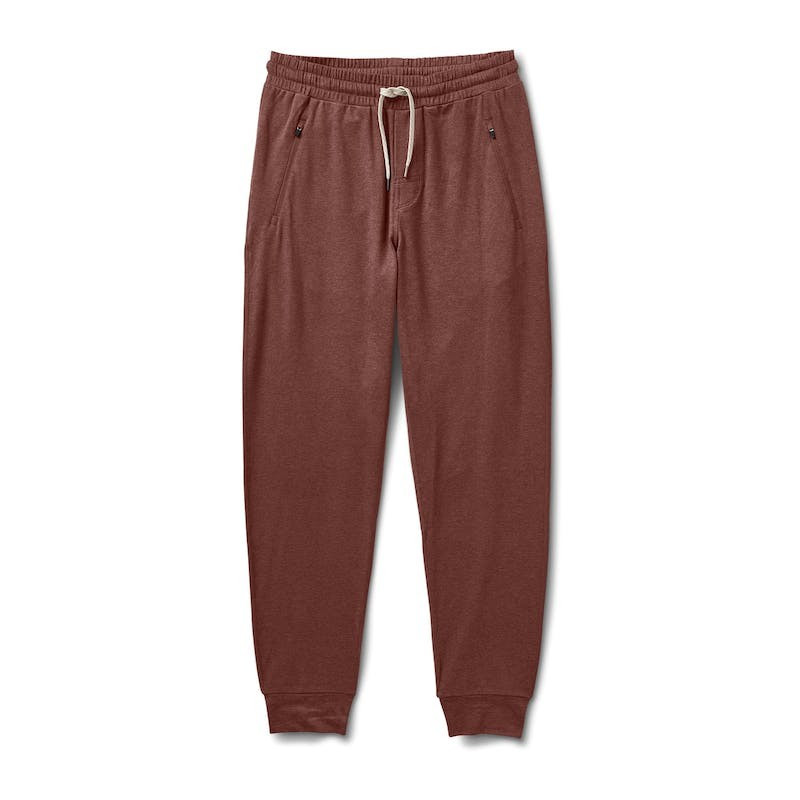 Ponto Performance Jogger | Cedar Heather | Vuori Clothing (US & Canada)