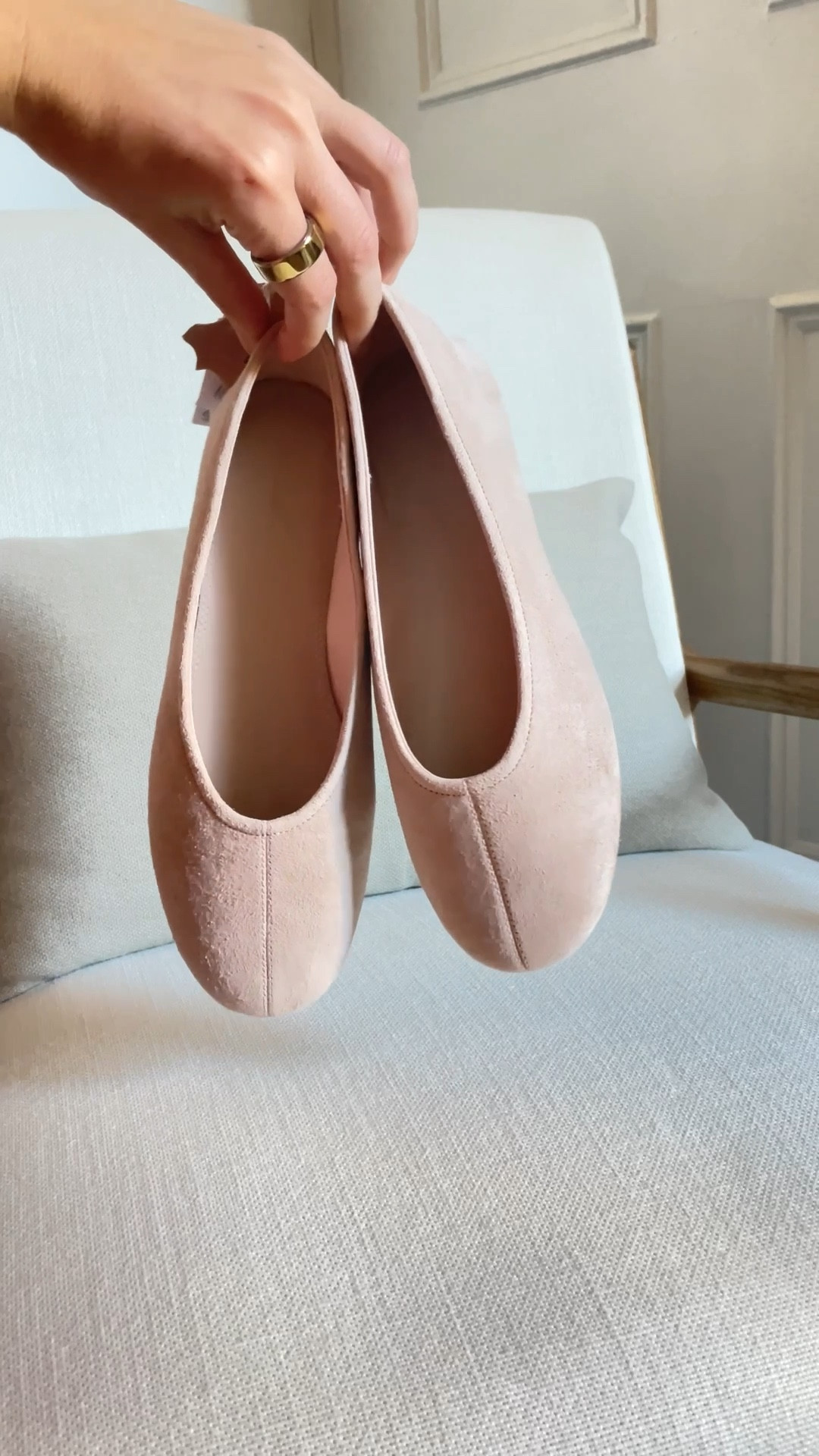 Suede Ballet shoes for spring🩰 

#LTKshoes #LTKspring #LTKstyletip