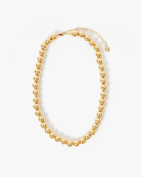 Beaded Strand Necklace | Clare V.