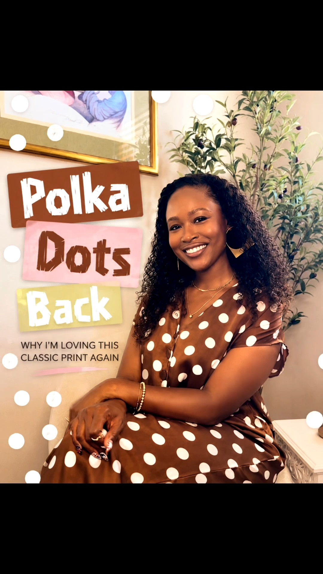 I packed this chocolate polka dot outfit for vacation, but while I was getting everything together I realized it wasn’t just a vacation piece.

With a simple switch in accessories, it works now. Add a chocolate leather jacket and tall suede boots, and suddenly it’s ready for early fall too.

That’s exactly what The Polka Dot Edit is all about, buying pieces that don’t stop working after one season.

I’ve linked everything I used to recreate both looks, from the summer styling to the fall transition, so you can mix, match, and make the most of what you already own.

Shop the pieces here.
#PolkaDotStyle #FallFashion

#LTKootd #LTKSaleAlert #LTKTravel