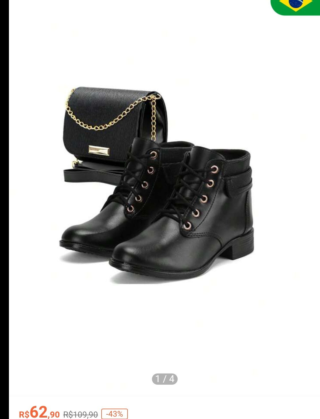 Bota ,+ bolsa 

#LTKbrasil #LTKpromo #LTKwinter