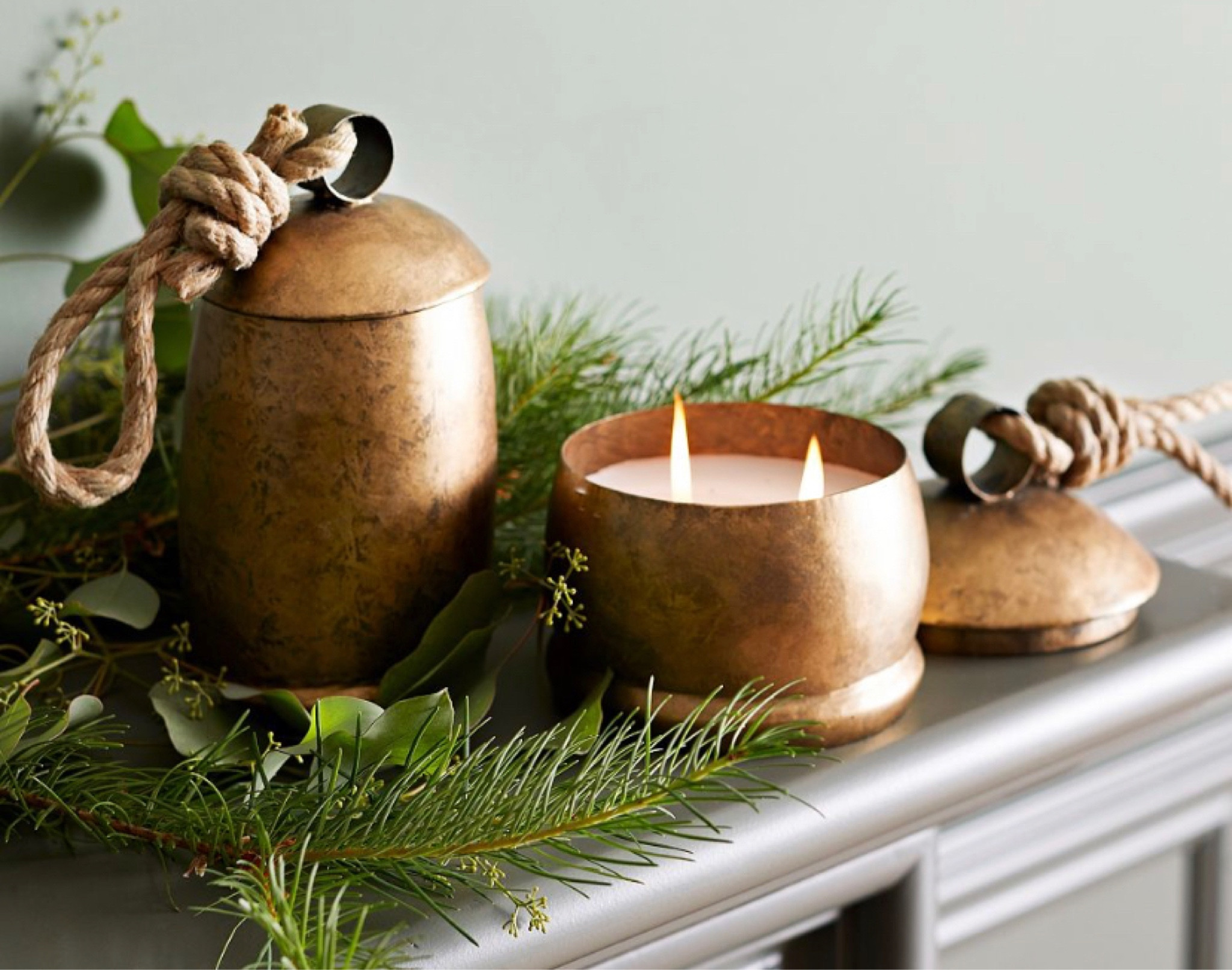 Vintage Bell Candle
Pottery Barn
Christmas 

#LTKhome #LTKfindsunder100 #LTKstyletip