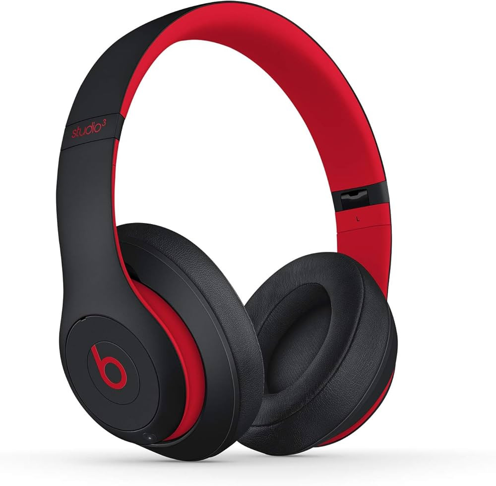 Beats Studio3 Wireless Noise Cancelling Over-Ear Headphones - Apple W1 Headphone Chip, Class 1 Bl... | Amazon (US)