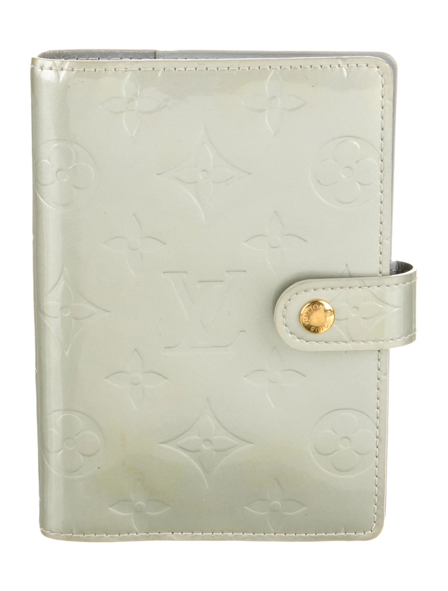 Vintage Monogram Vernis Small Ring Agenda Cover | The RealReal