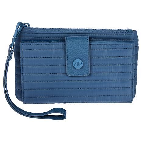 Samantha Brown To-Go RFID Quilted Travel Wallet - 22651670 | HSN | HSN