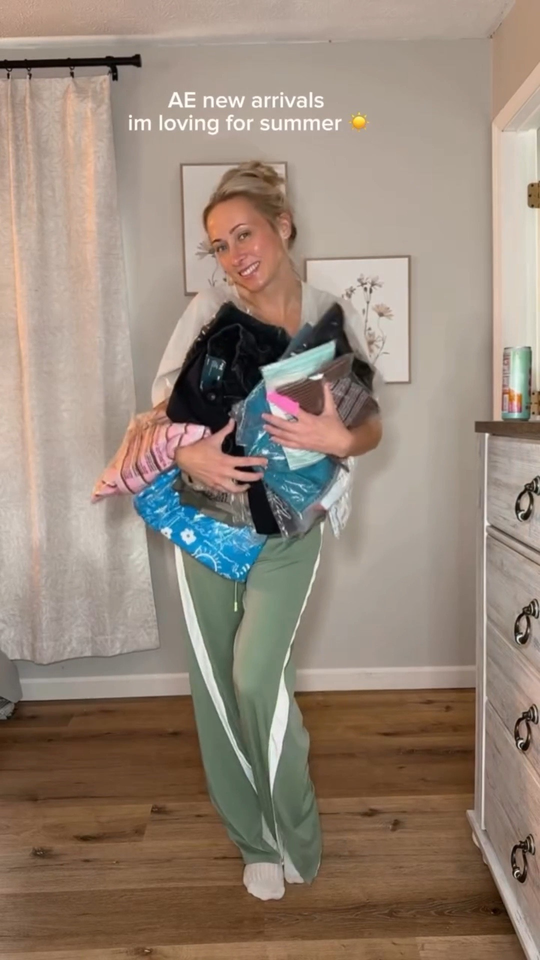Added to LTK & shopMy in bio ❤️ summer closet refresh ☀️ I grabbed a mix of dresses, denim, cargos & a matching set from American Eagle and I’m honestly excited to style these. everything feels easy, wearable, and perfect for everyday summer outfits. which piece is your favorite?

#AmericanEagle #summeroutfits #casualstyle #aerie #everydayfashion

#LTKootd #LTKmomlife #LTKxAerie