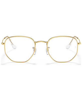 Unisex Blue Light  Glasses, RB3548 | Macy's