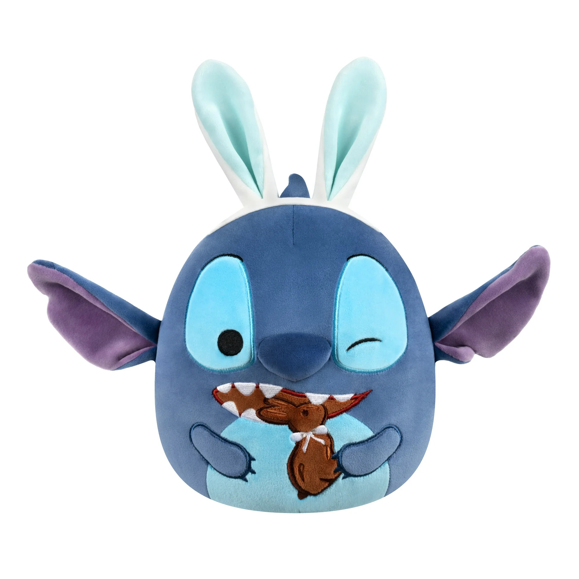 Squishmallows 8” Disney Stitch Eating Chocolate Bunny - Ultra Soft Easter Plush Toy | Walmart (US)