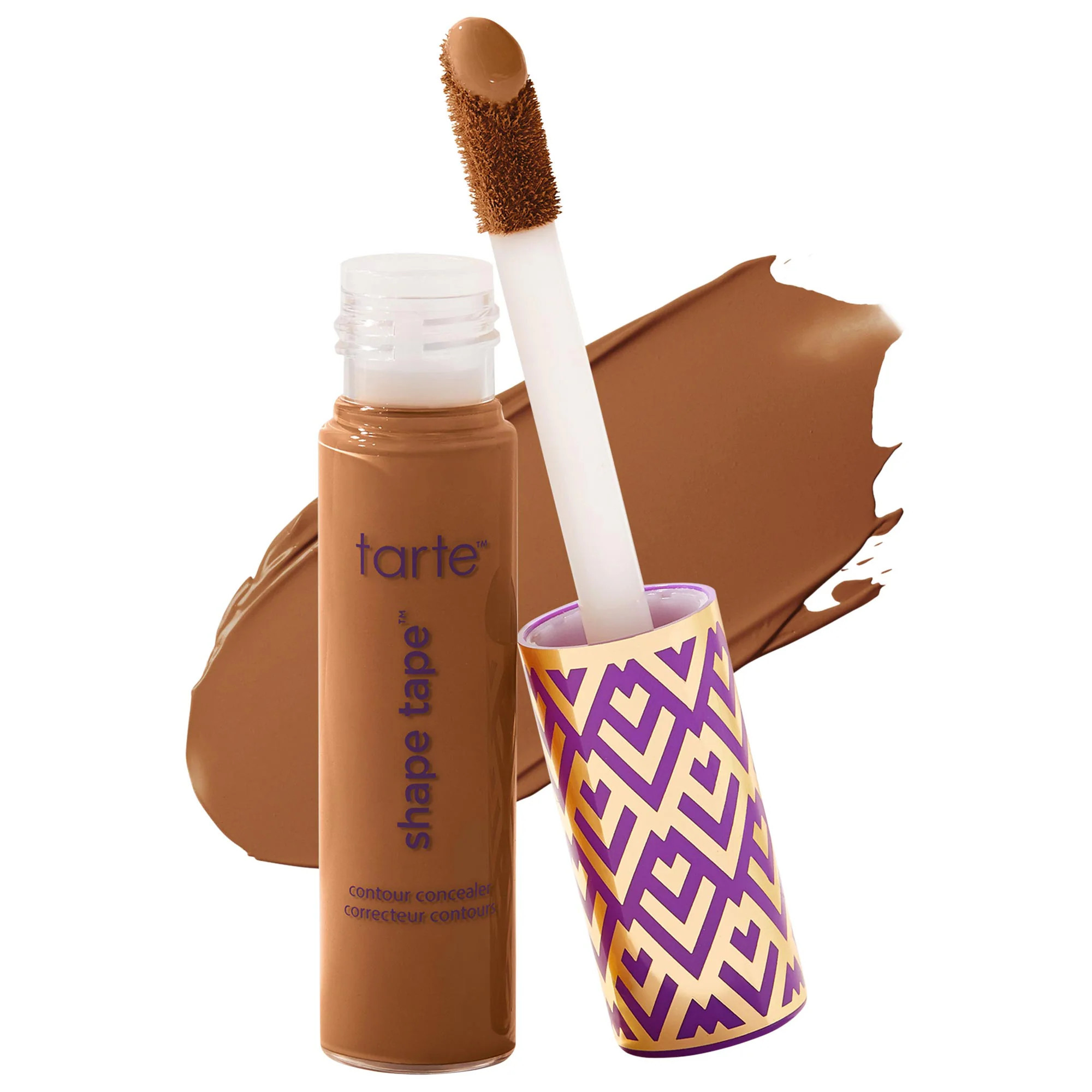 tarte shape tape full coverage matte concealer 53G deep golden 0.3381 oz / 10 mL | Sephora (US)