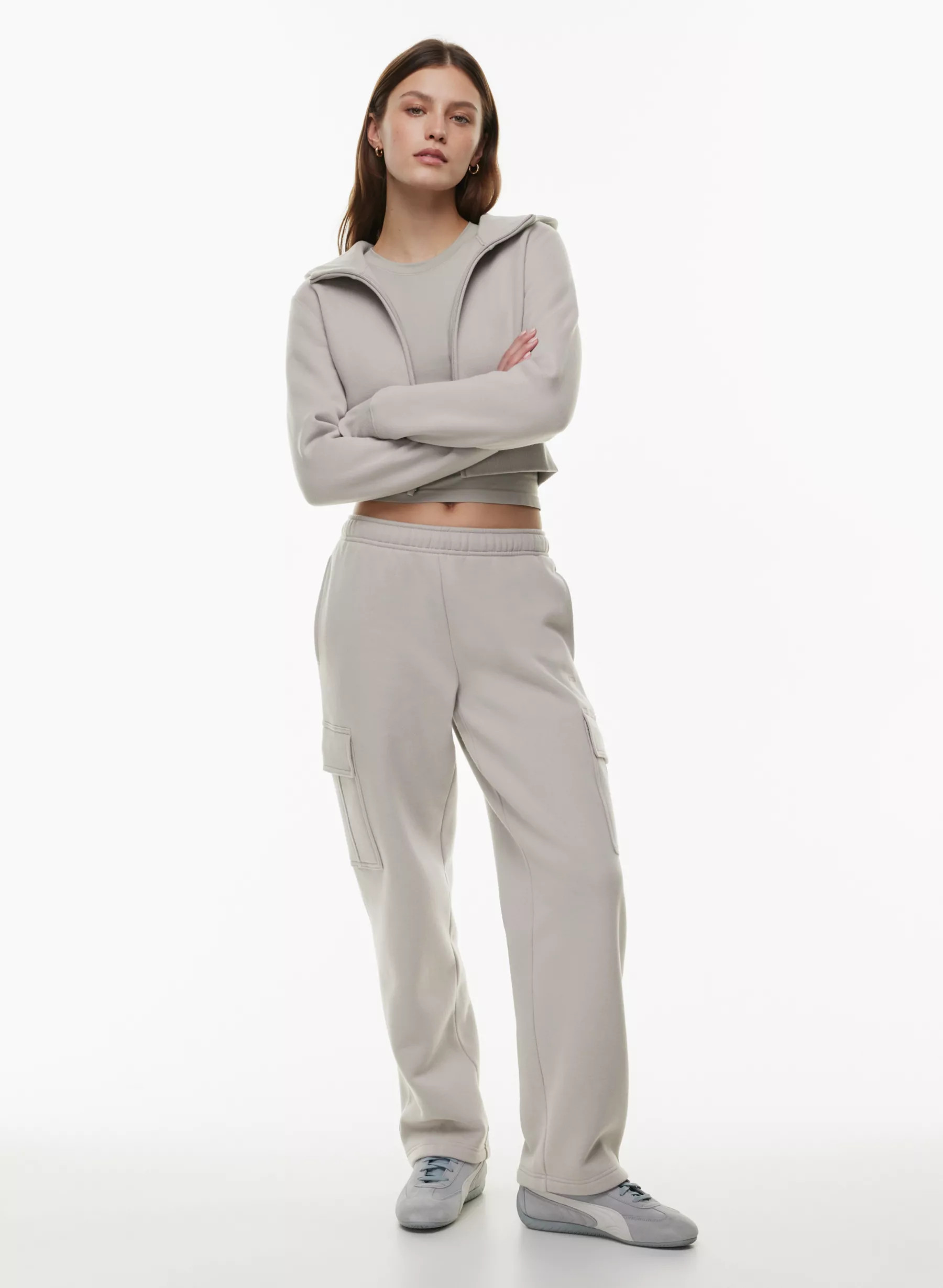 COZY FLEECE MEGA CARGO™ SWEATPANT | Aritzia