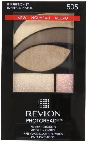 Eyeshadow Paette by Revlon, PhotoReady Eye Makeup, Creamy Pigmented in Blendable Matte & Shimmer Fin | Amazon (US)